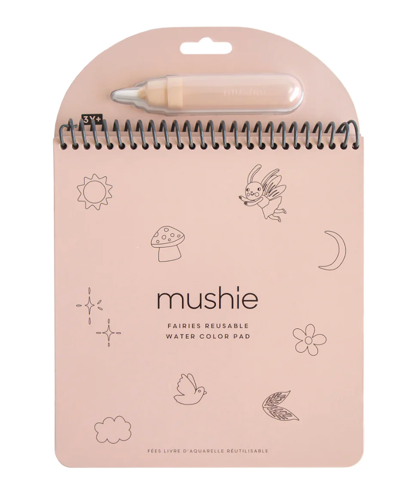 Mushie Reusable Water Color Pad