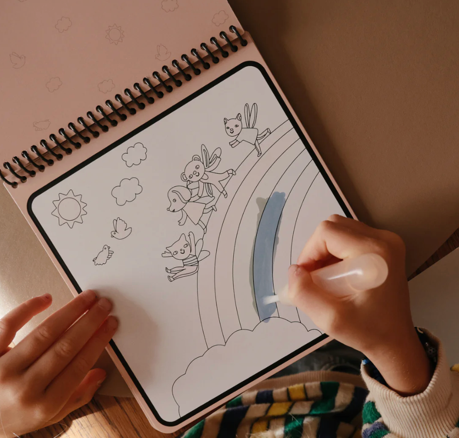 Mushie Reusable Water Color Pad