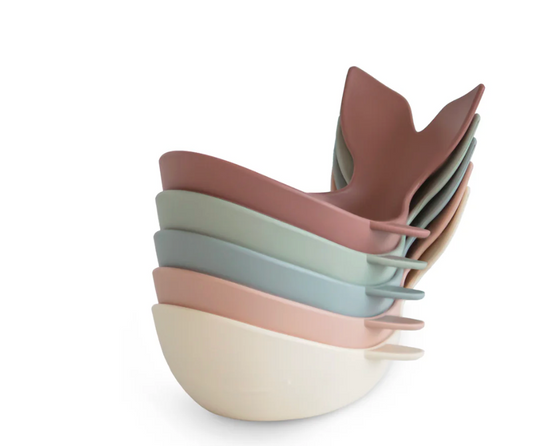 Mushie Whale Bath Stackers