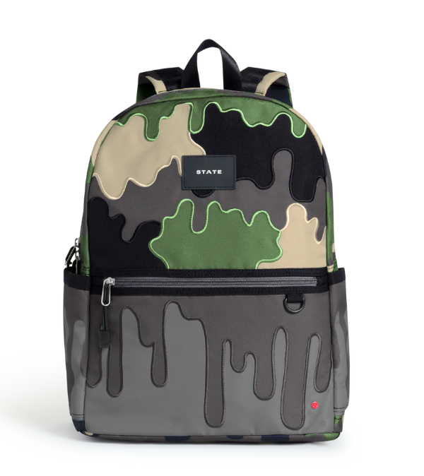 State Bags - Kane Double Pocket Backpack