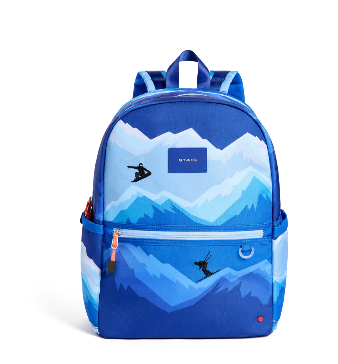 State Bags - Kane Double Pocket Backpack