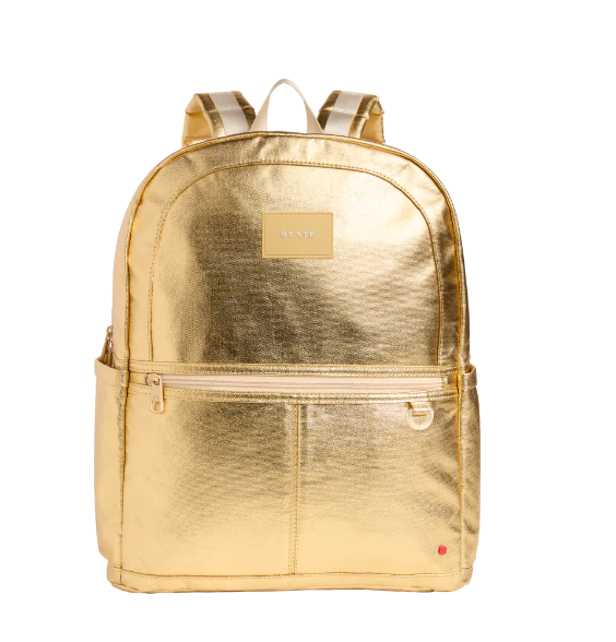State Bags Kane Kids Double Pocket Large Backpack