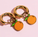 Pierced Earring Charms