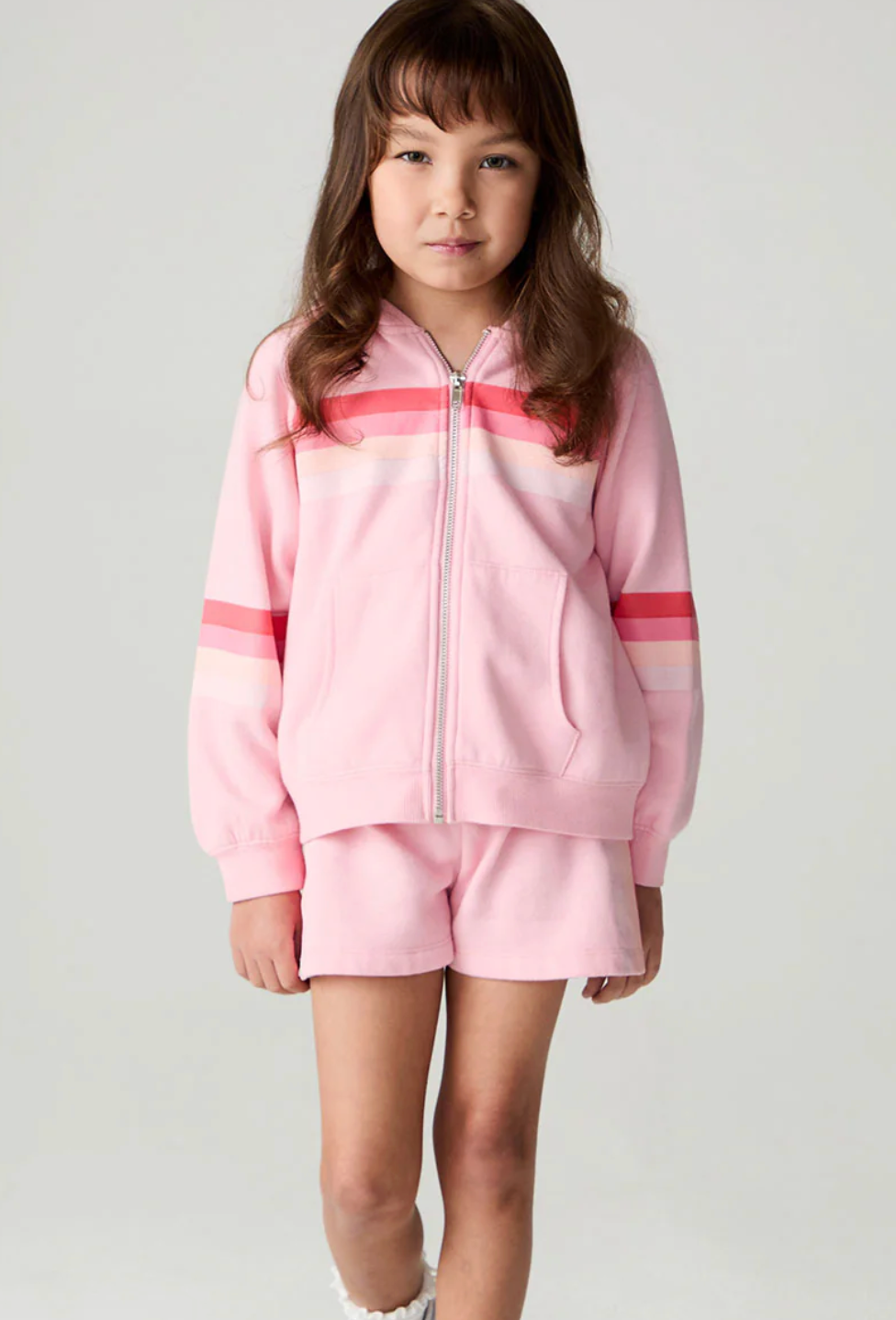 Chaser Kids Multi Stripes Shorts