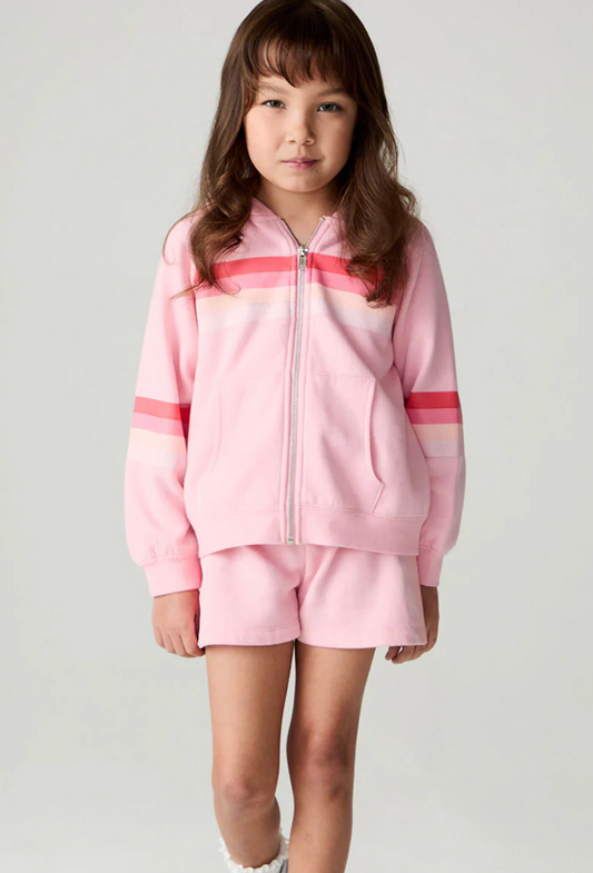 Chaser Kids Multi Stripes Shorts