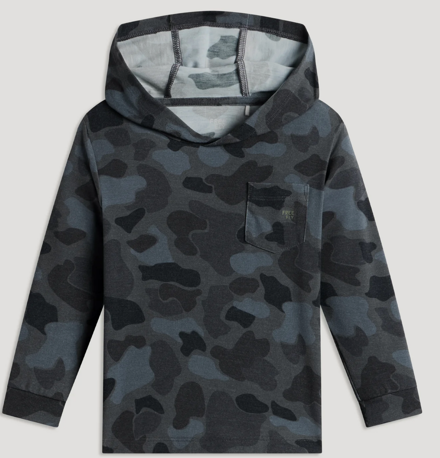 Free Fly Toddler Bamboo Shade Hoodie