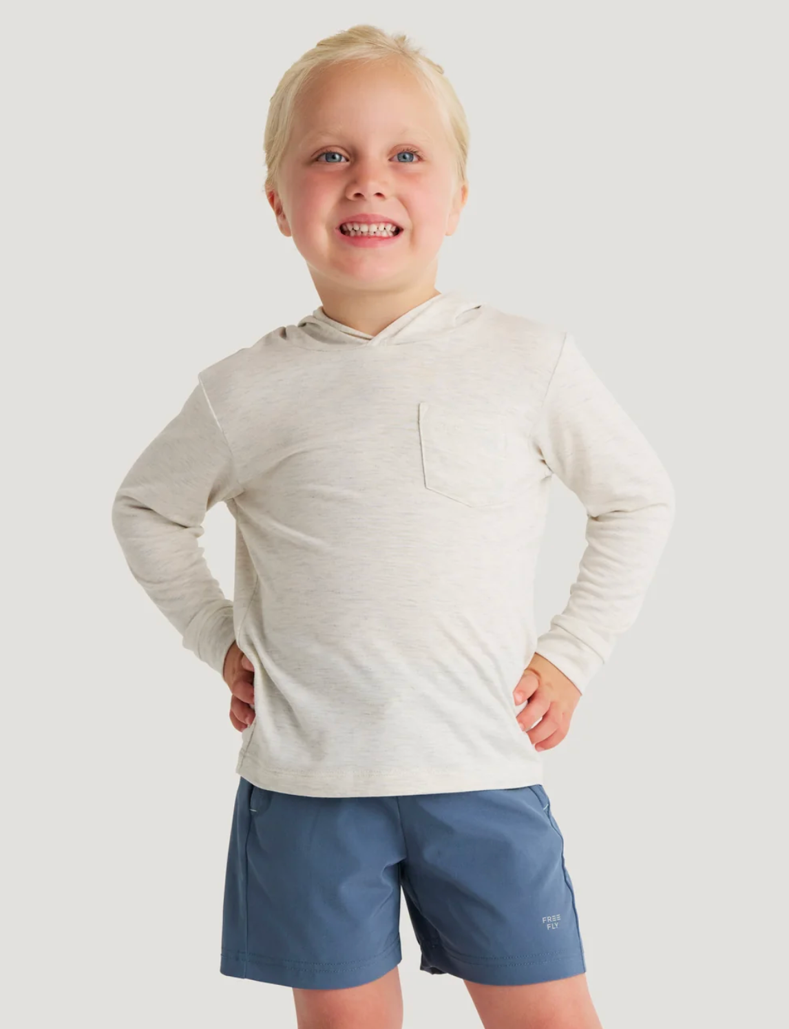 Free Fly Toddler Bamboo Shade Hoodie