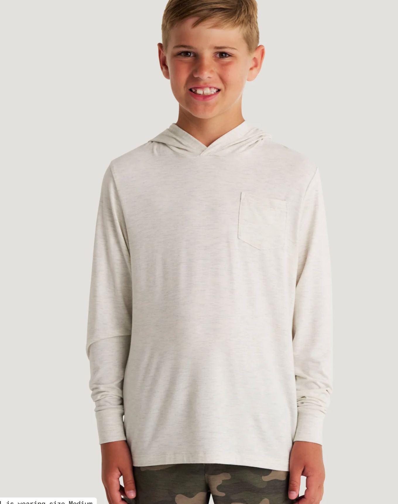 Free Fly Youth Bamboo Shade Hoodie