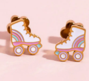 Pierced Screw Back Earrings