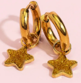 Pierced Earring Charms