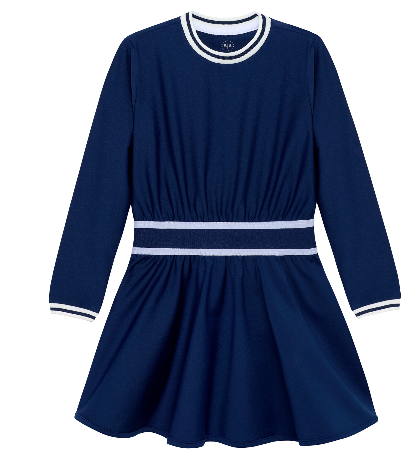 Courtside Kids Long Sleeve Club Dress