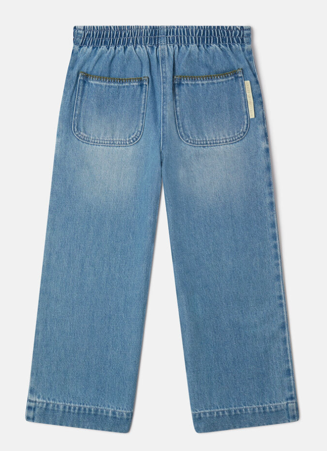 Stella Mc Cartney Kids Blue Denim Trousers