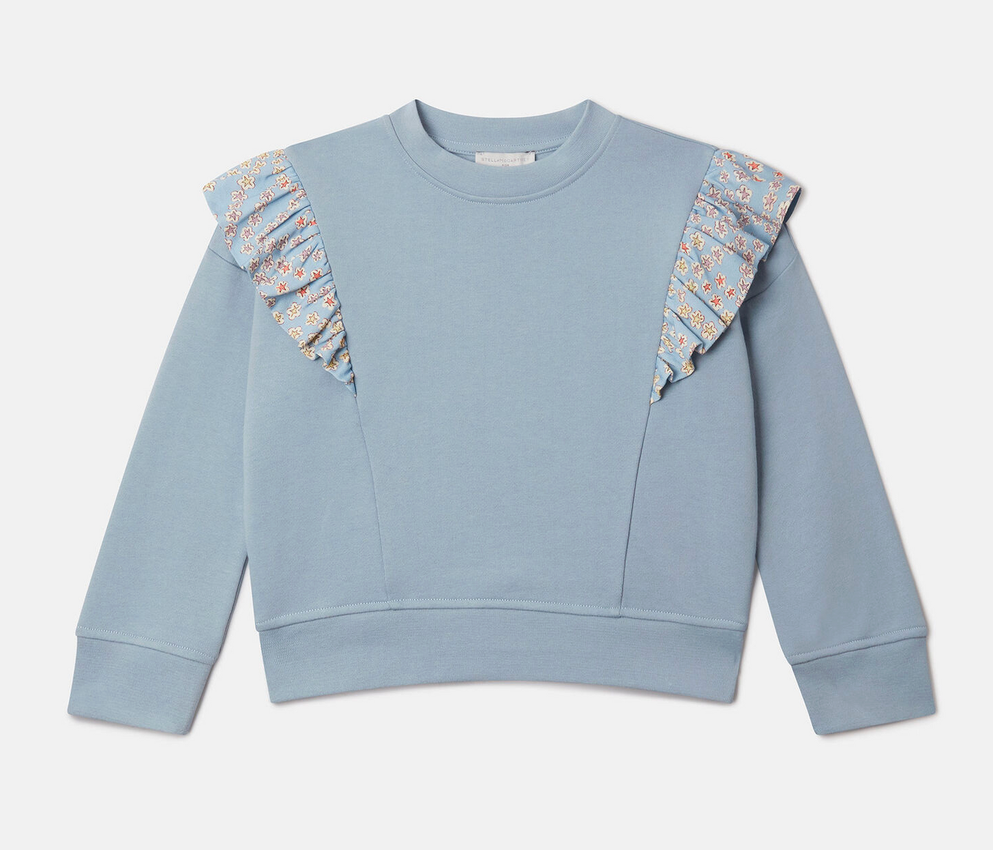 Stella McCartney Kids Blue Sweatshirt