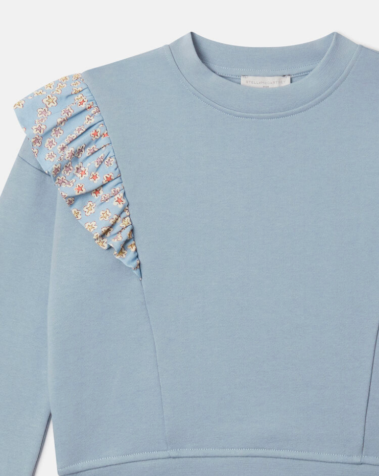 Stella McCartney Kids Blue Sweatshirt