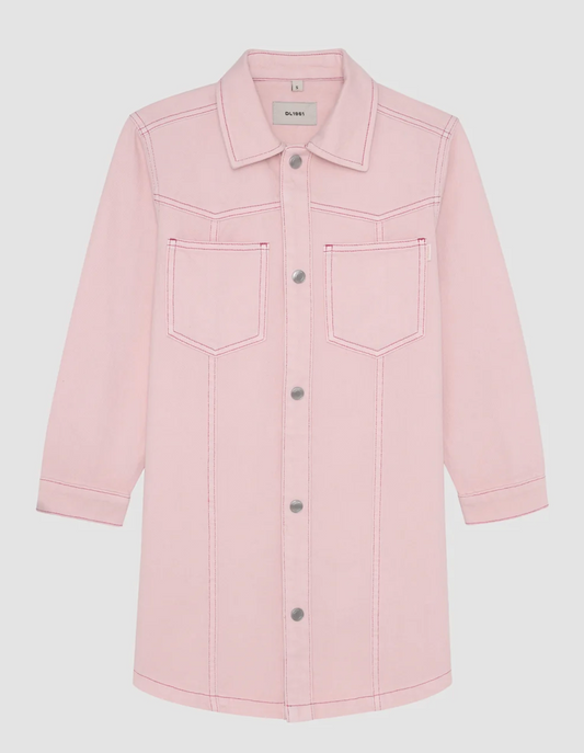 DL1961 Simona Dress in Primrose Pink