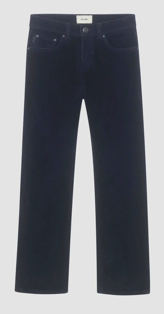 DL1961 Benji Corduroy Pants - Skyline
