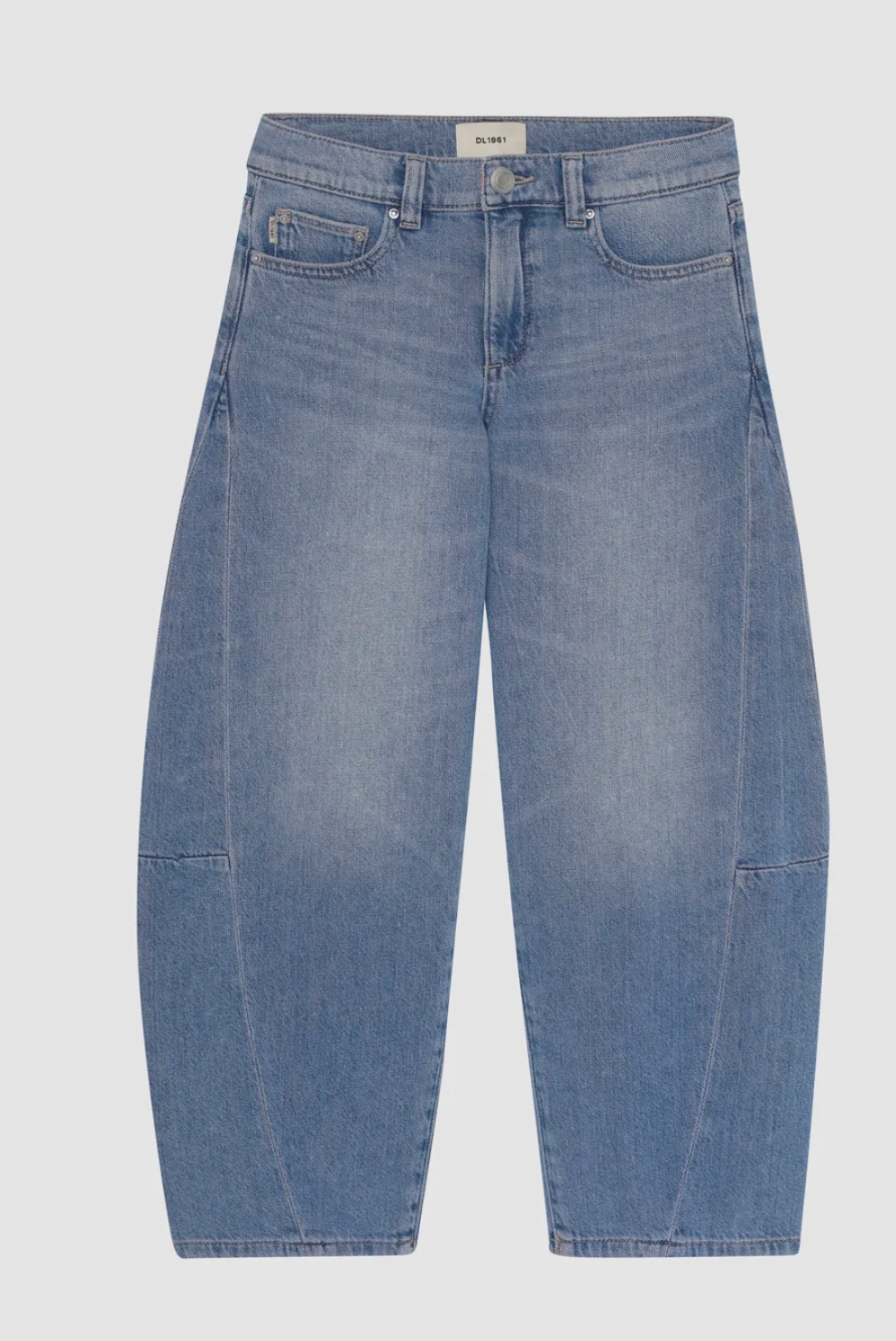 DL1961 Lila Barrel Jeans - Indigo Rose