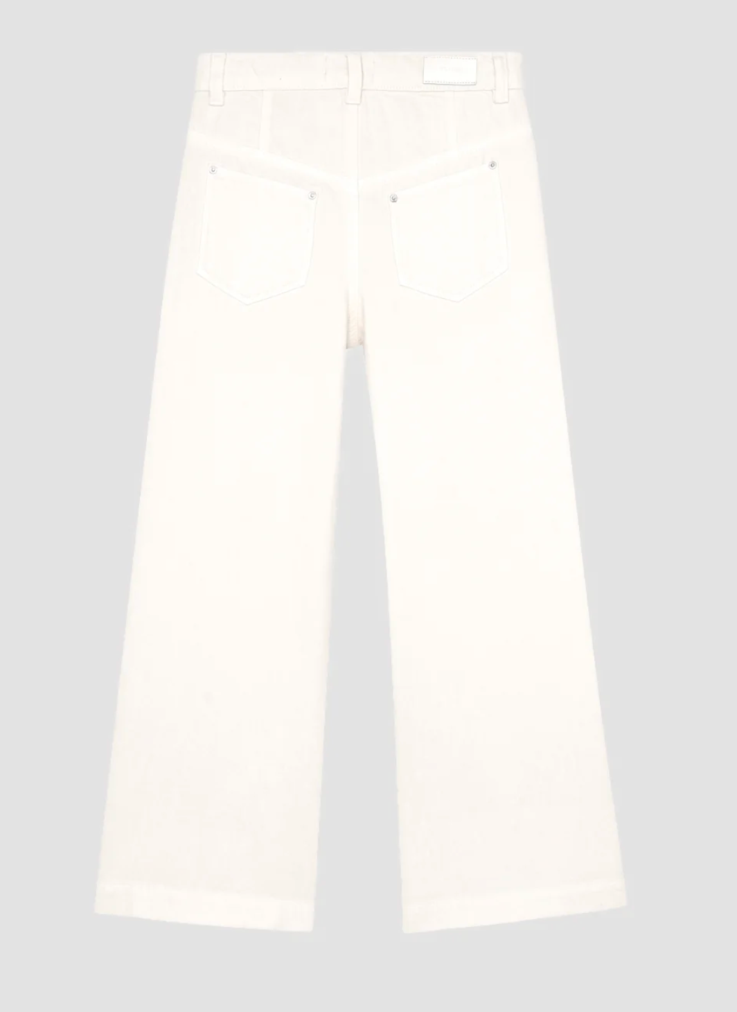 DL1961 Lily Wide Leg Jeans - Sugar Cookie