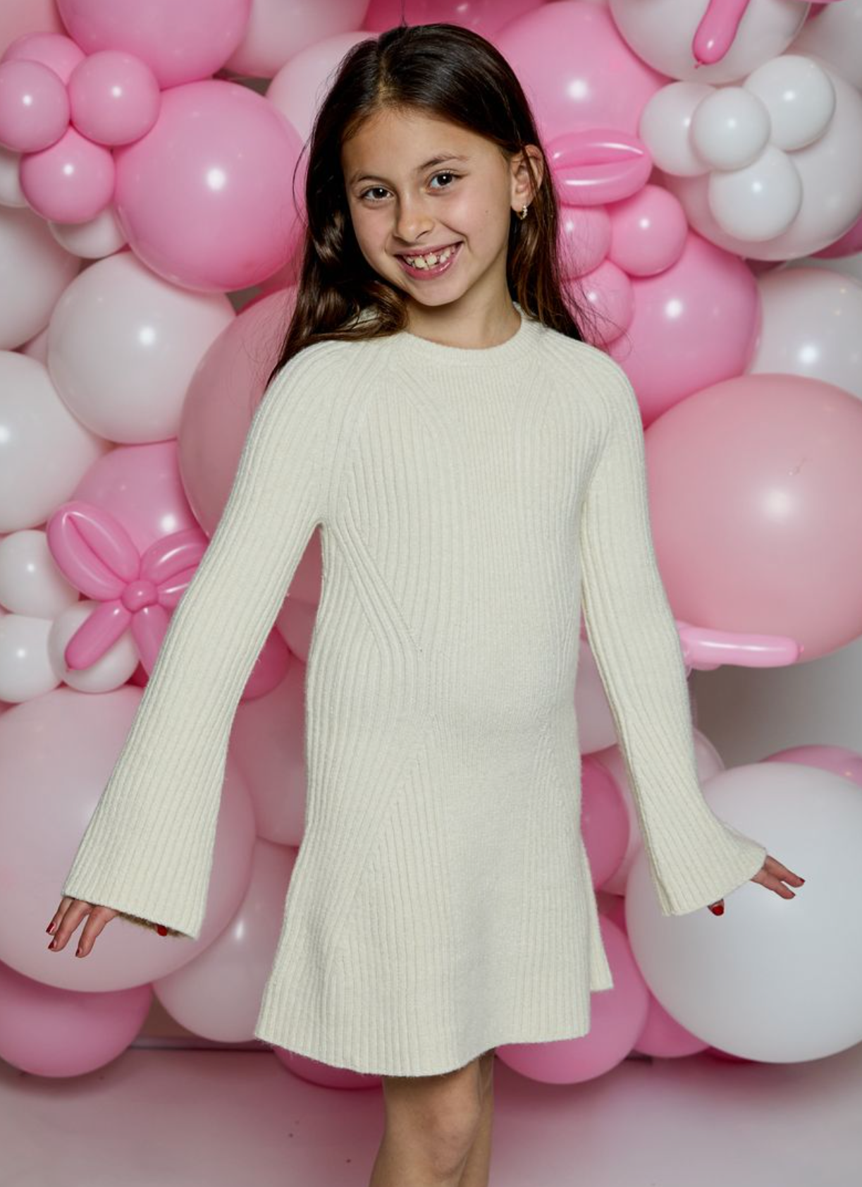 Design History Tan Suede Sweater Dress