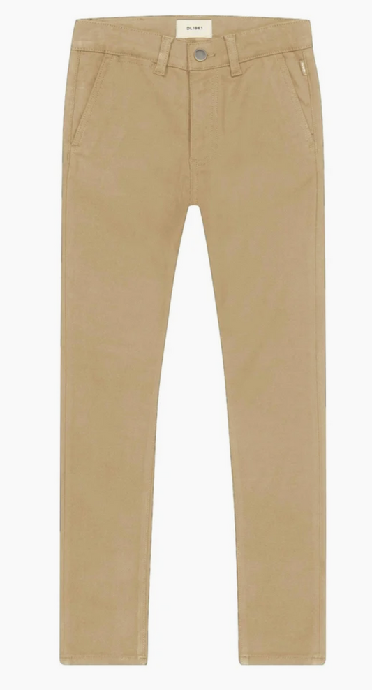 DL1961 Brady Slim Chino - Sepia