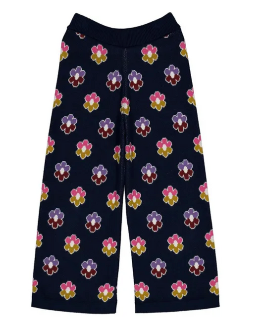 Hello Simone Mathilda Pants Rainbow Flower