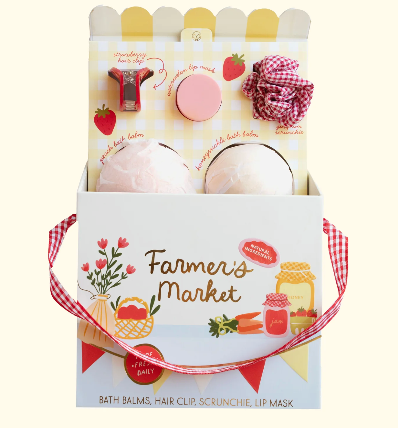 Musee Bath Farmer's Market Gift Set