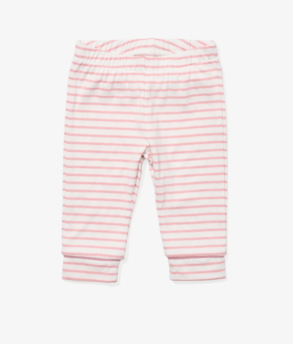 Oso & Me Andy Baby Legging Mini Stripe