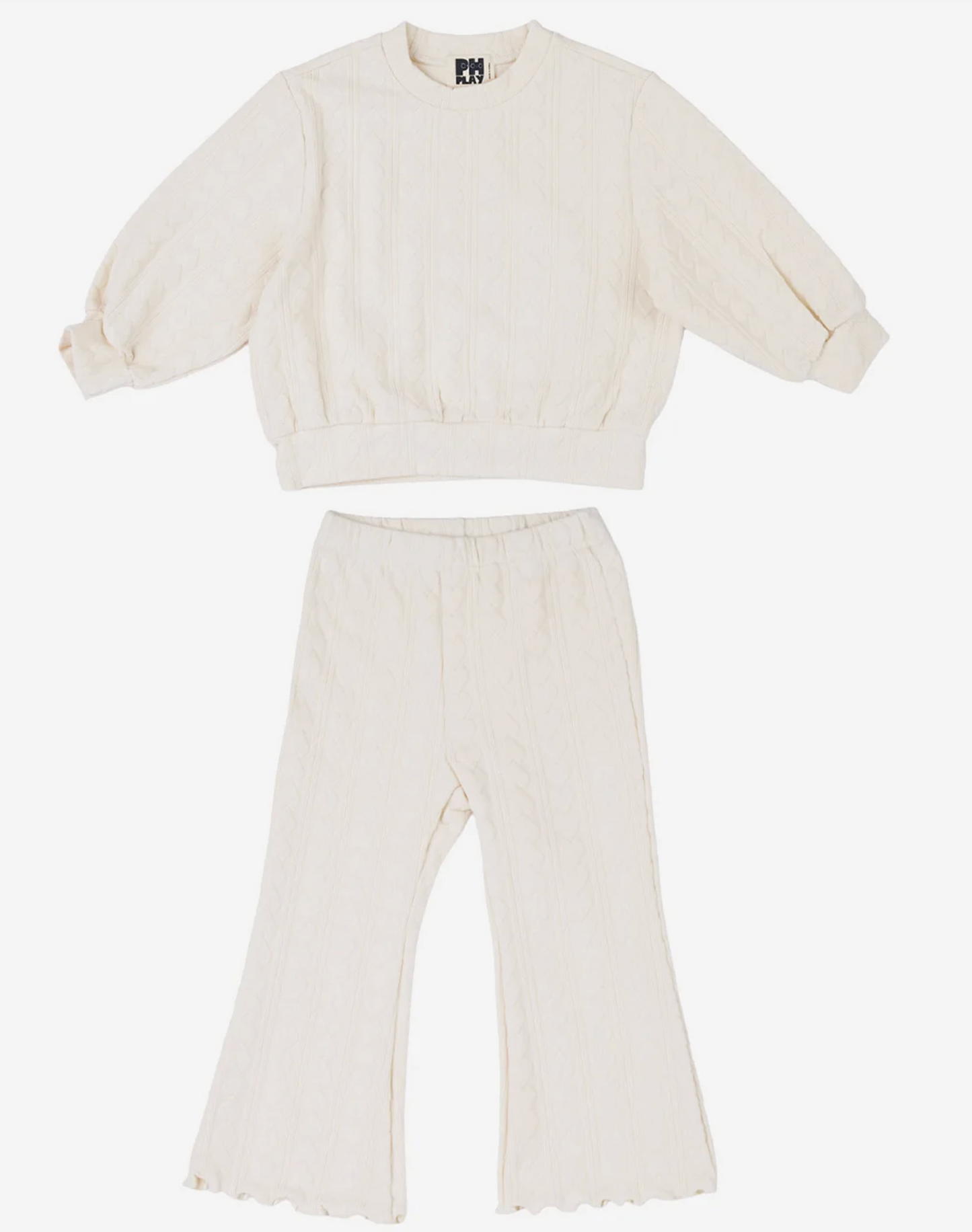 Petite Hailey Nola Heart Set