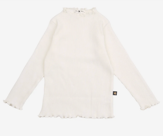 Petite Hailey Alaia Ribbed Top