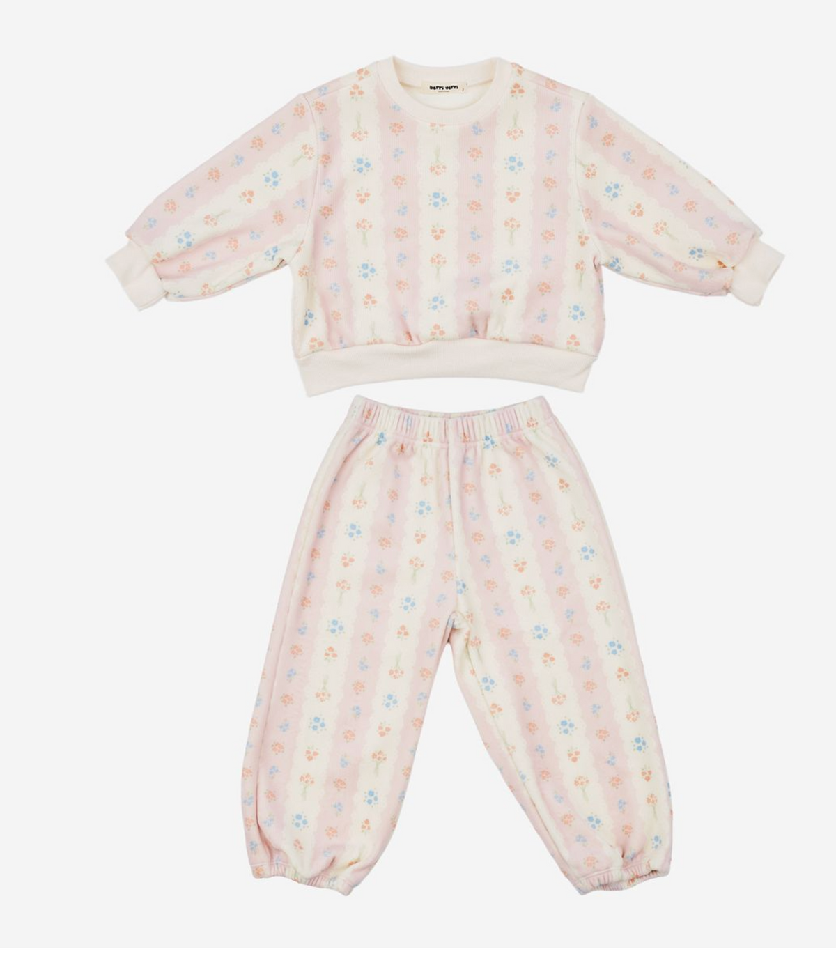 Petite Hailey Berri Verri Snow Sweatshirt Set