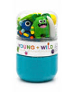 Young + Wild and Friedman Grab & Go Dough Jar