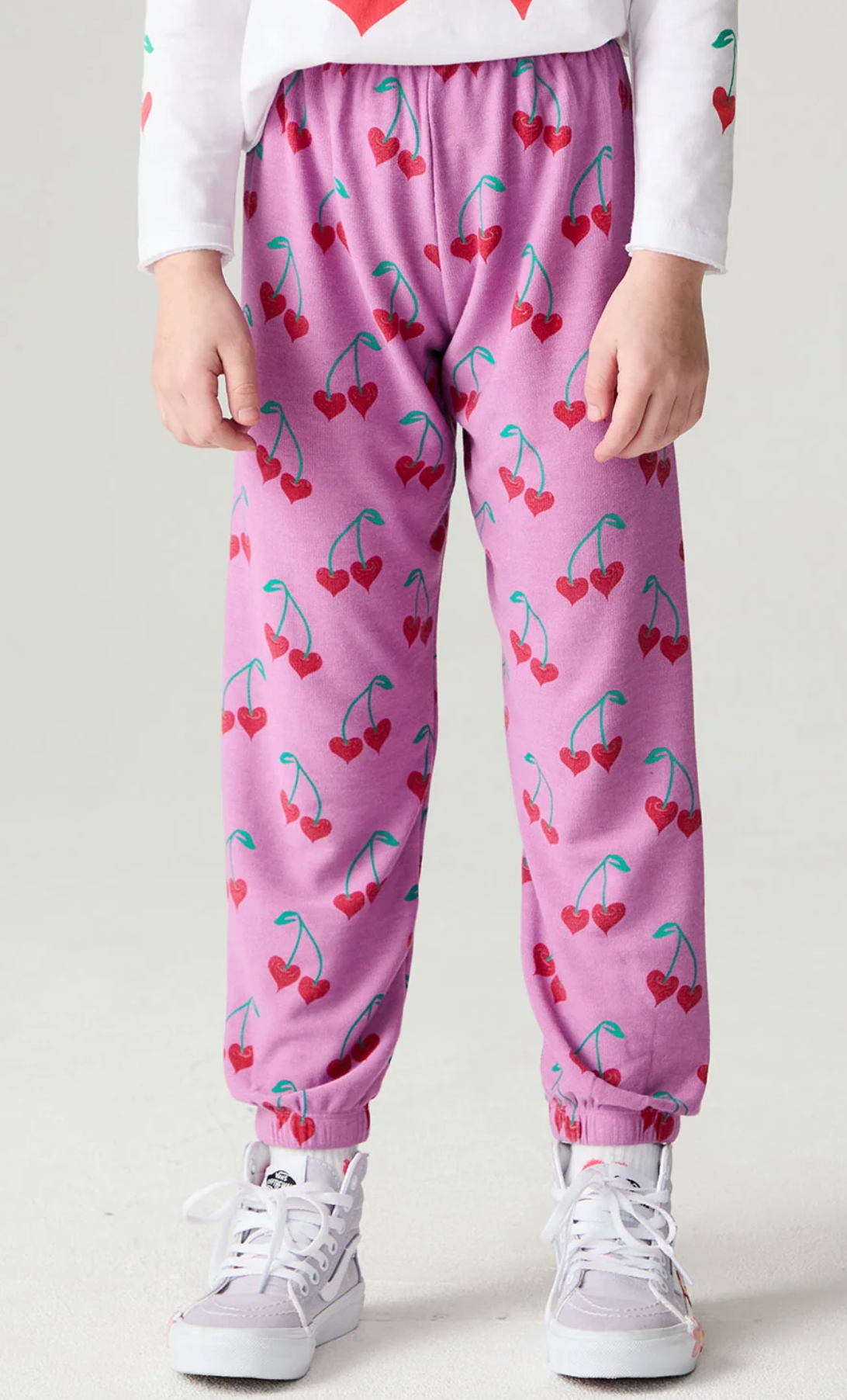 Chaser Kids Allover Sweethearts Girls Jogger