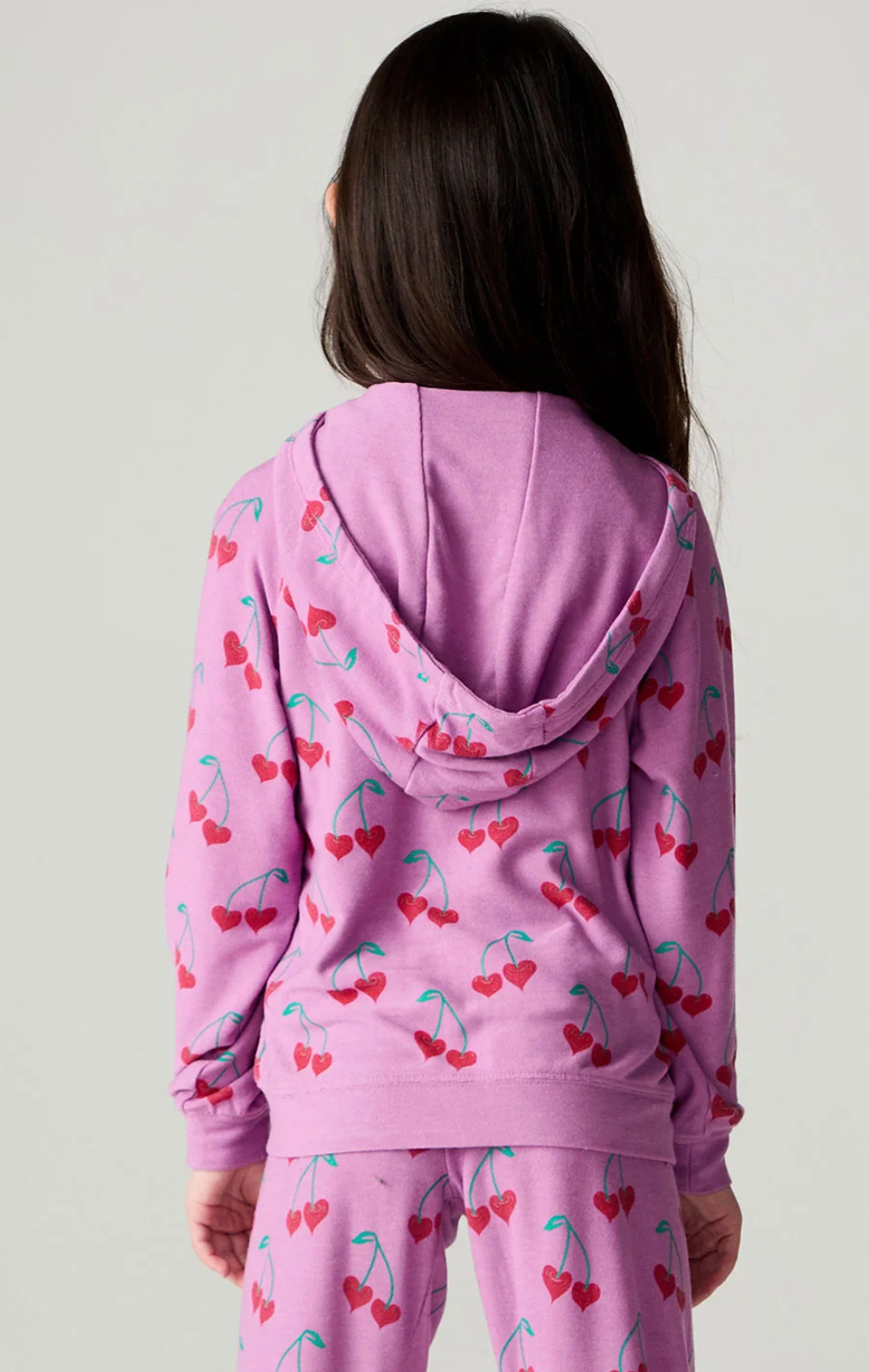Chaser Kids Allover Sweethearts Girls Hoodie