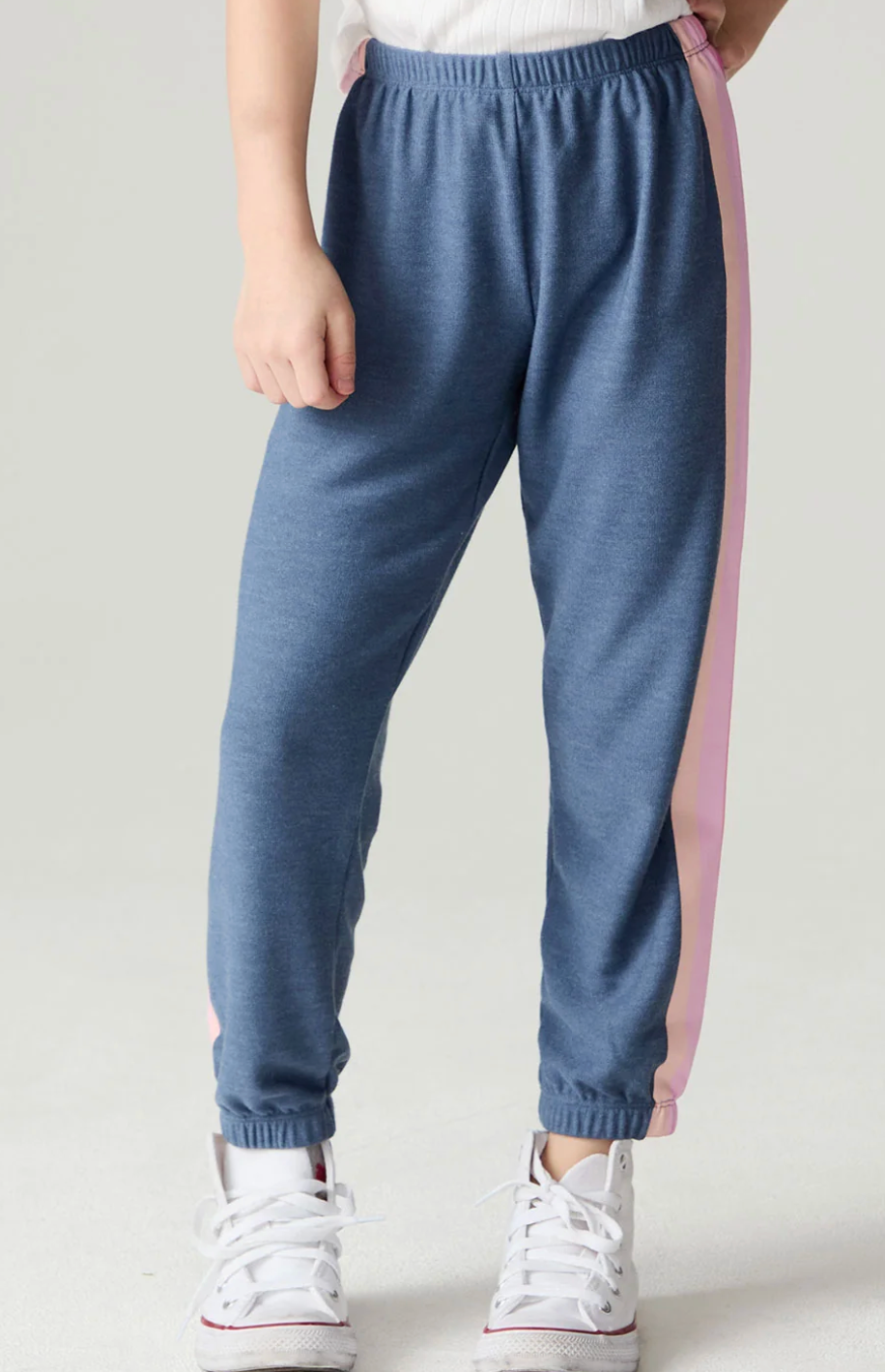 Chaser Kids Multi Stripes Girls Jogger