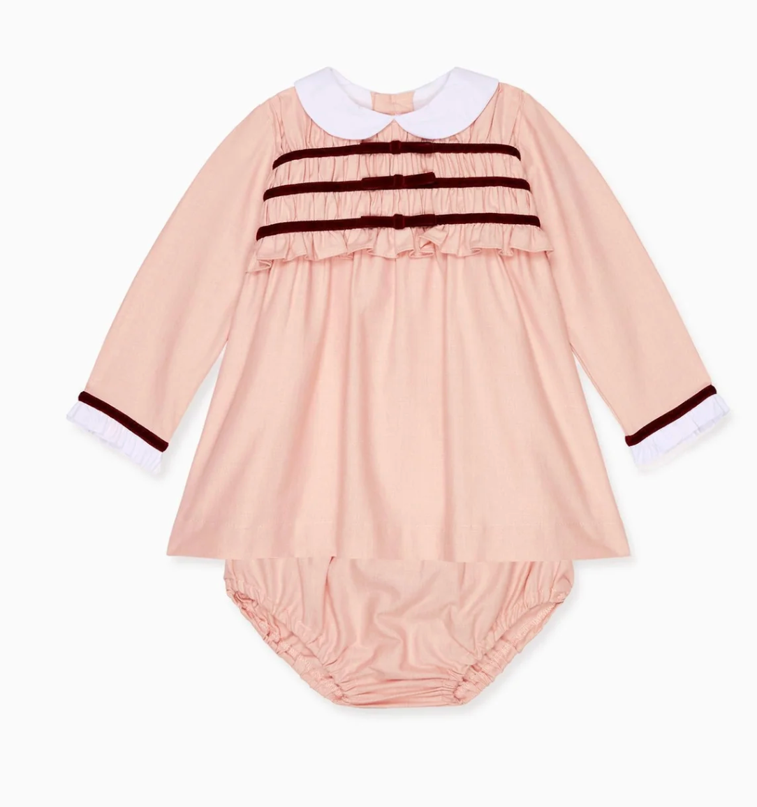 La Coqueta Pink Garcia Baby Girl Set