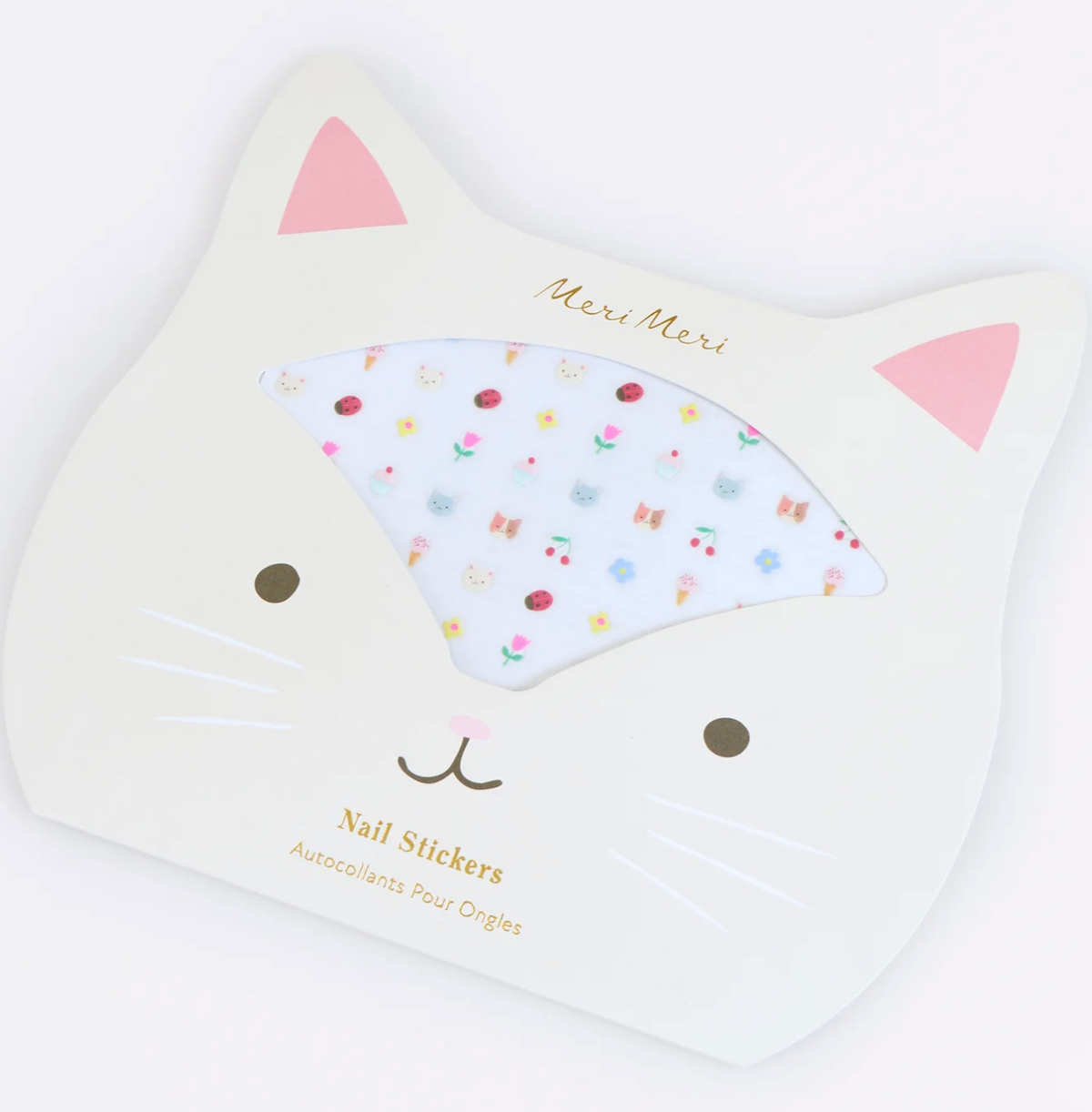Meri Meri Cute Cat Party Nail Stickers