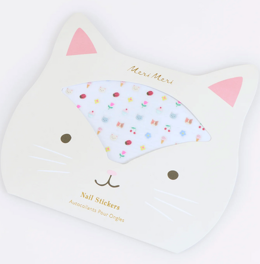 Meri Meri Cute Cat Party Nail Stickers
