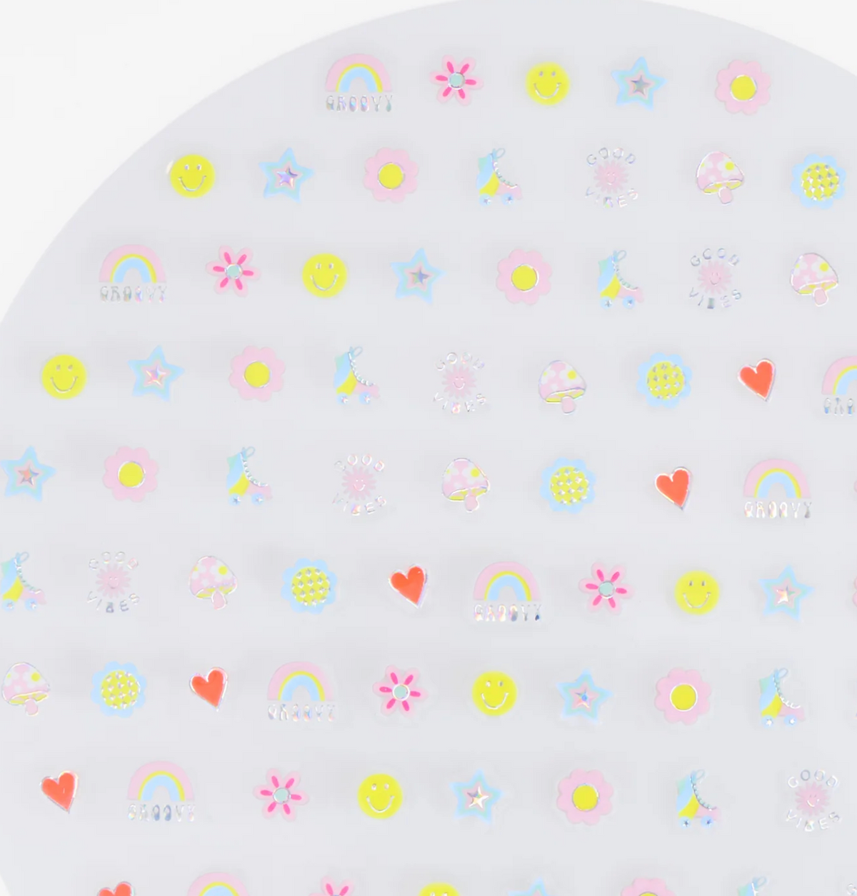 Meri Meri Colorful Nail Stickers