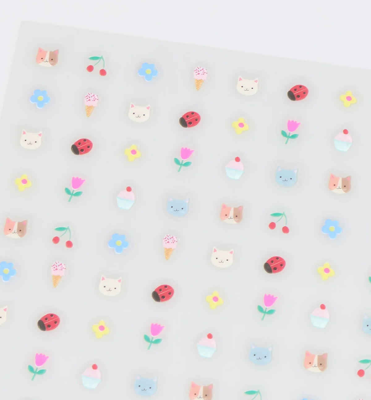 Meri Meri Cute Cat Party Nail Stickers