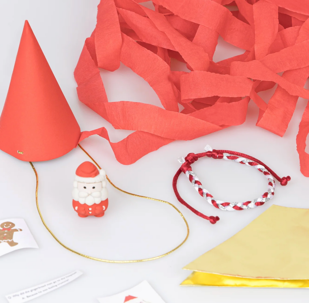 Meri Meri Surprise Santa Hats Surprise Ball