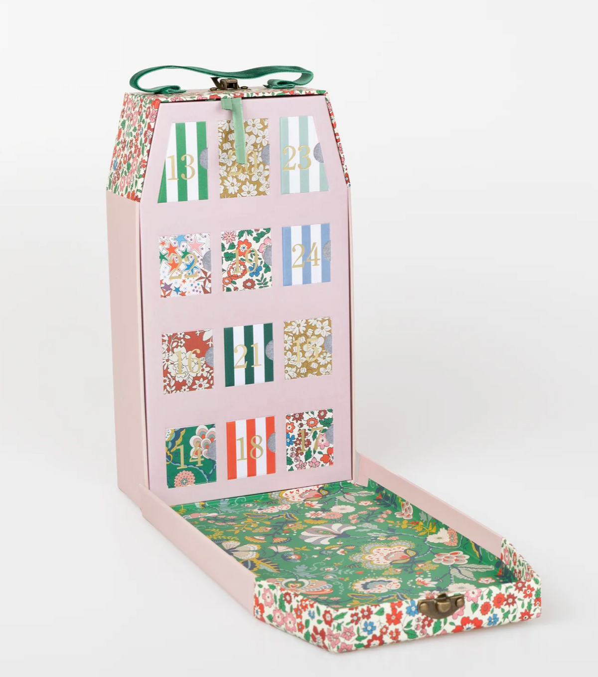 Meri Meri x Liberty Charm Bracelet Advent Calendar