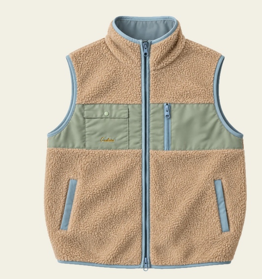 Cadets Sherpa Trail Vest