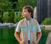 Cadets Sherpa Trail Vest