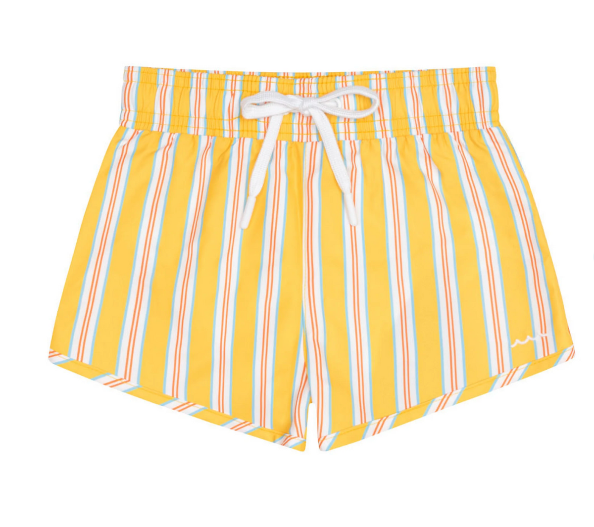 Boys Marigold Stripe Boardie