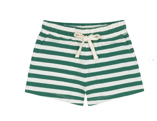 Minnow Boys Palma Stripe Shorts - Palm Stripe