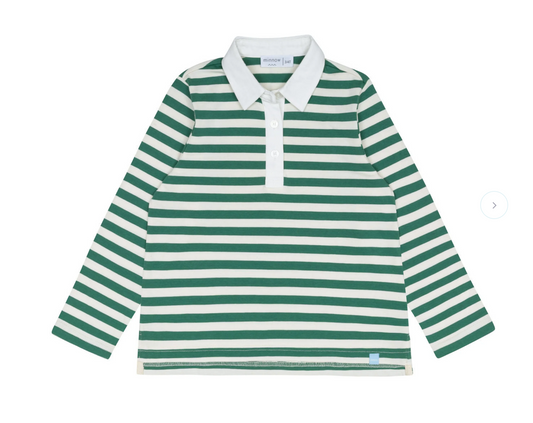 Minnow Unisex Palma Stripe Rugby Shirt
