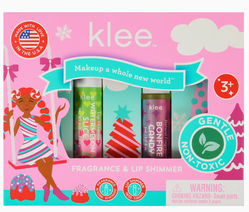 Klee Naturals Bonfire Candy  Natural Fragrance & Lip Shimmer