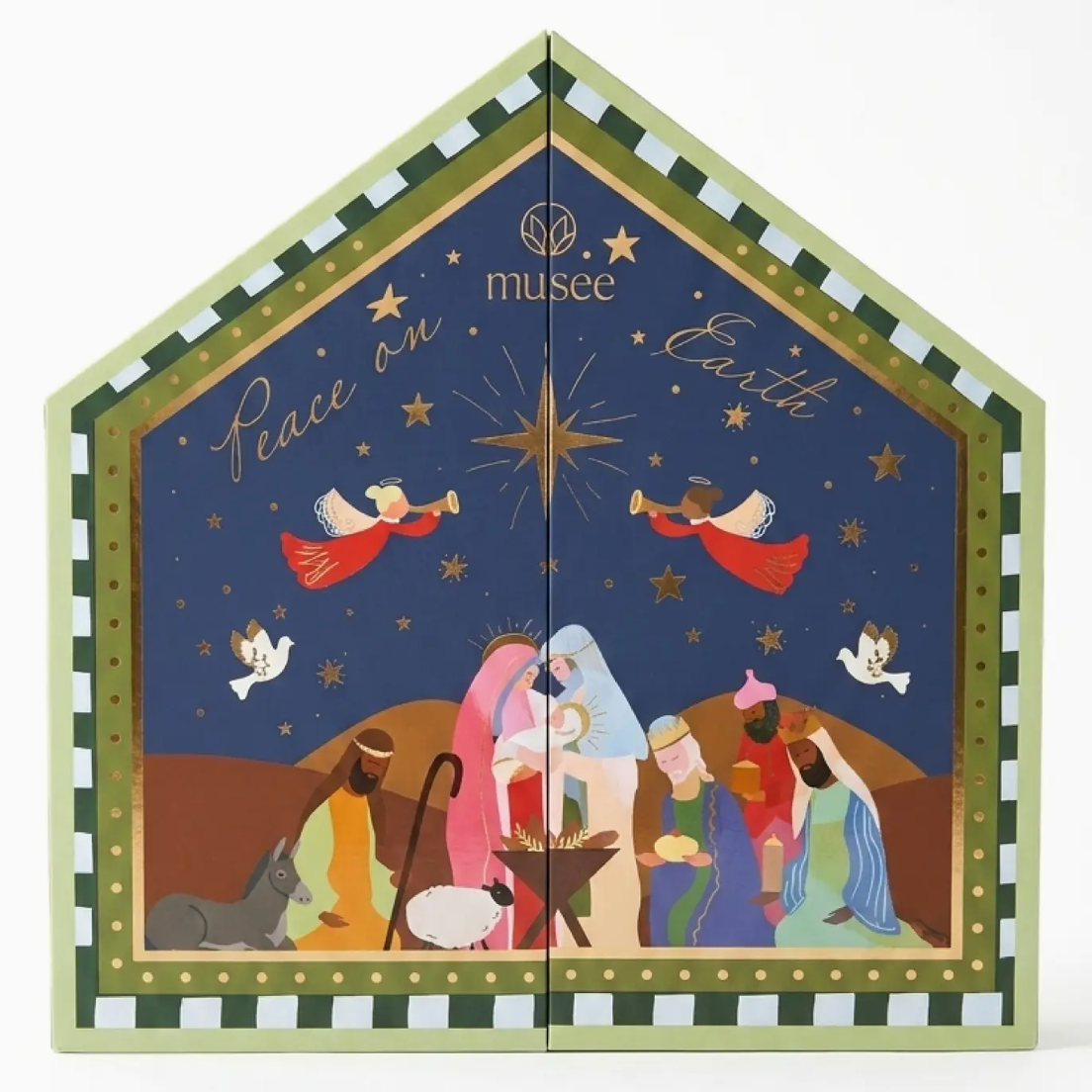 Musee Nativity Six Bath Bomb Set