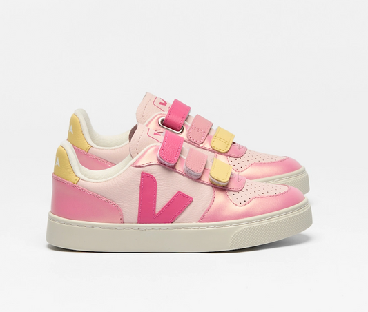 Veja Small V-10 Petal Mia Glimmer