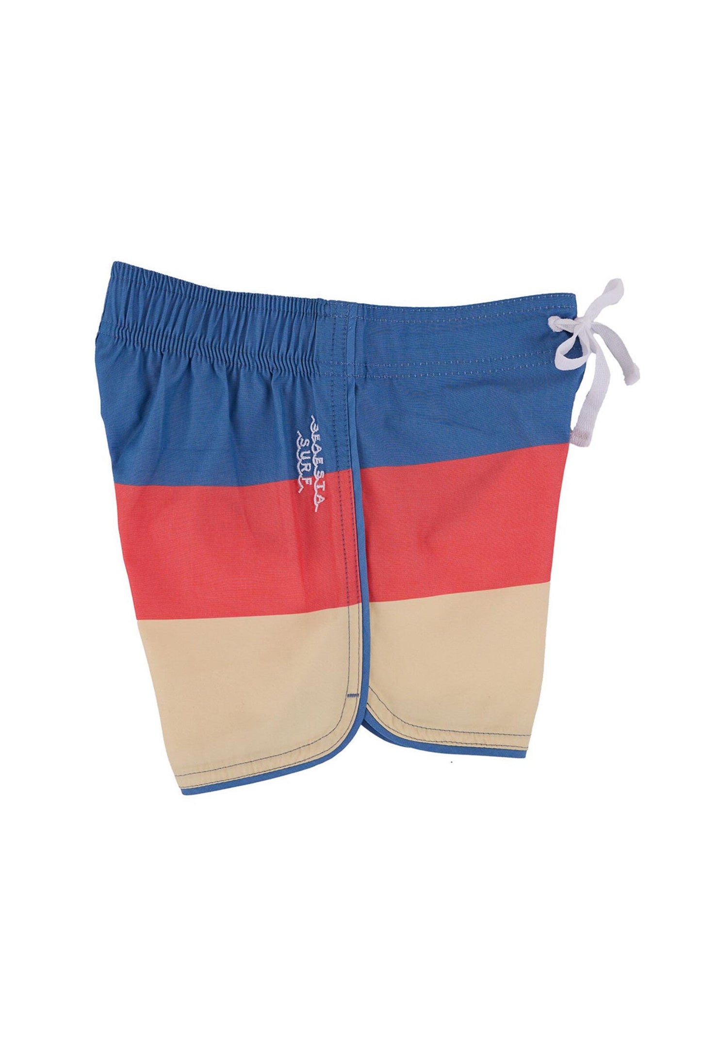 Seaesta Surf Retro Flare Triple Scoop Red/Blue/Cream